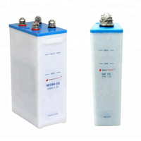 Nouveau produit Batterie solaire au nickel-fer 1,2 V Batterie solaire 1,2 V 1000 Ah Batterie Edison