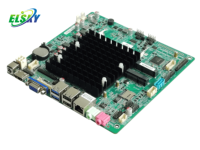 Carte mère industrielle Mini-ITX ELSKY QM1800E Intel Celeron J1800/J1900/Pentium J2900 DDR3 8 Go Simple/VGA/ Intégré Nouveau