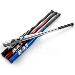 Batte de baseball d'entraînement en alliage d'aluminium robuste et durable personnalisée à cinq couleurs de haute qualité