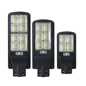 Lámpara Solar LED para Exteriores de Alta Luminosidad 150W/200W/300W IP65 Impermeable con Batería de Litio Ferrofosfato ABS y Ángulo de Haz de 180° - Product Image 2