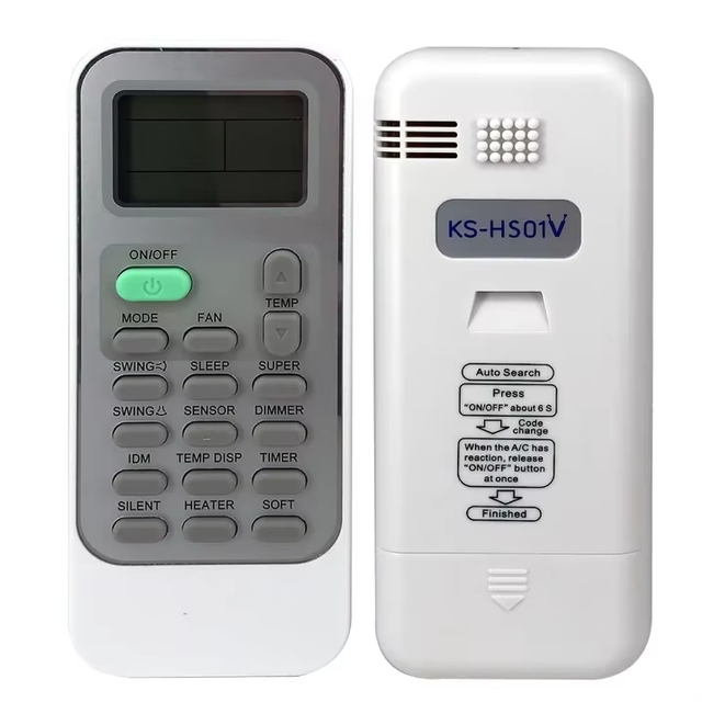 KS-HS01V Universal A/C Remote Control Compatible with Hisense Air Conditioner AC Remote Control