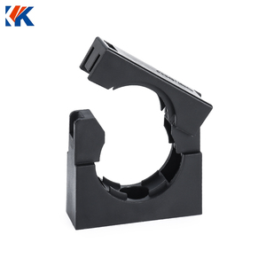 Nhà Máy Giá PA Nylon nhựa linh hoạt sóng ống dẫn Ống kẹp <span class=keywords><strong>Bracket</strong></span> với chất lượng cao - Product Image 2