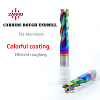 Haute qualité D20 * 45*100 * 3F CNC fraise en bout en carbure de tungstène pour l'usinage de l'aluminium ODM OEM Support personnalisé