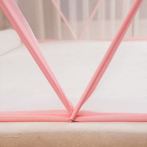 Mosquitero Plegable y Dosel para Cama para Adultos, Ideal para Dormitorios Estudiantiles, Sin Necesidad de Instalación, Sin Base - Product Image 4