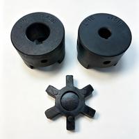 Accouplement flexible à mâchoires L110 en fonte, standard, pour entraînement de machines, direct usine, avec support ODM/OEM