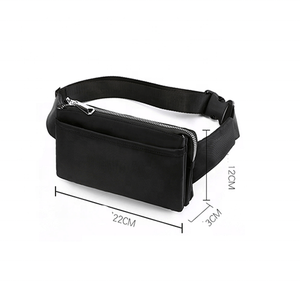 Logo personnalisé <span class=keywords><strong>Sac</strong></span> <span class=keywords><strong>de</strong></span> Taille En Cours D'exécution <span class=keywords><strong>Homme</strong></span> Ceinture <span class=keywords><strong>Sac</strong></span> Étanche En Nylon <span class=keywords><strong>Sac</strong></span> Banane Pour Les Femmes - Product Image 2
