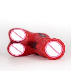 YOCY131 Dildo de Caballo, Pene Animal Enorme de 10 Pulgadas de Largo, Dildos Realistas de Silicona, Masturbador para Hombres, Juguetes Sexuales con Textura para Mujeres - Product Image 6