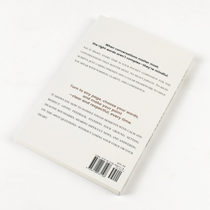 Livre sur les compétences <span class=keywords><strong>de</strong></span> communication, la confiance sociale et la conduite <span class=keywords><strong>de</strong></span> conversations efficaces, impression offset sur papier d'art, reliure parfaite, <span class=keywords><strong>couverture</strong></span> souple - Product Image 3