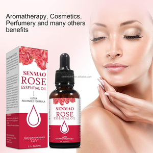 Aceite Esencial de Rosas para Aromaterapia, Alivio del Estrés, Hidratación, Iluminación de la Piel, Masaje Corporal Antiarrugas - Product Image 5