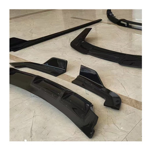 Kit de Carrocería MP <span class=keywords><strong>Serie</strong></span> Black <span class=keywords><strong>Warrior</strong></span> para BMW X5 F15 2014-2018, Estilo M Performance, Listo para la Calle, Tendencia Actual - Product Image 2