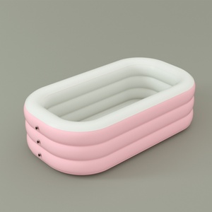 Grande baignoire à glace gonflable en PVC pour extérieur, jardin, piscine pour adultes, grande piscine gonflable en PVC pour enfants et adultes - Product Image 5