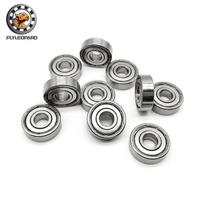 Rodamiento de bolas de ranura profunda Flyleopard 608ZZ 8x22x7mm de acero cromado sellado ZZ para monopatín, giroscopio y cuerda de saltar - Product Image 3