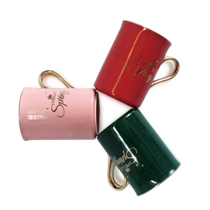 Tasse à café en céramique de luxe avec couvercle tasses à thé <span class=keywords><strong>cheval</strong></span> en porcelaine avec boîte cadeau - Product Image 4
