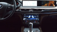 Radio vidéo multimédia Android double écran de 21 pouces pour BMW X5X6 F15 F16 NBT EVO 2014 - 2018 Navigation GPS automatique Bluetooth WiFi