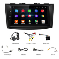 Pour Suzuki Swift 2016-2020, Navigateur GPS Android 15, Écran Tactile, Lecteur Multimédia (MP3/MP4), Carte Mondiale, Visualiseur de Photos