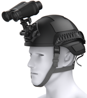 Jumelles tactiques portables à vision nocturne 3D sans lunettes, zoom 6X, IP54, chargement Type-C, écran marche/arrêt automatique, capteur de distance