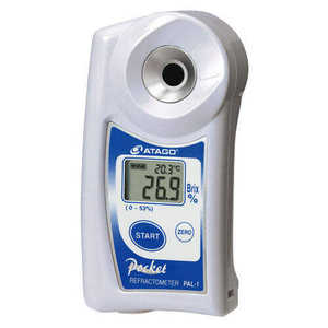Aissmartlink Atago 3810 (PAL-1) <span class=keywords><strong>Refractometer</strong></span> saku Digital, 0-53% Brix - Product Image 1