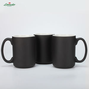 Vente en gros de tasses à café magiques changeant de couleur par sublimation thermique de 15 oz, tasse à thé au lait personnalisée en céramique, tasse photo magique, logo personnalisé - Product Image 4