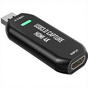 Carte de <span class=keywords><strong>capture</strong></span> externe Cam Link 4K USB 3.0 HDMI pour caméscope DSLR, faible latence 1080p60 pour OBS Streaming Zoom - Product Image 1