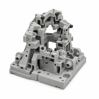 Impression 3D en résine SLA, pièces de structure complexes personnalisées de haute précision, assemblage OEM ODM, service de prototypage rapide par stérolithographie