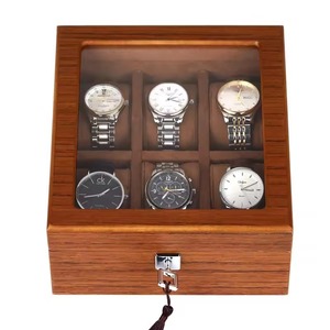 Luxury Custom Watch <b>Paper</b> <b>Packaging</b> Gift Box with Cut out EVA/ Foam Insert Manufacturer - Product Image 5