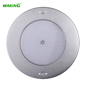 Luce per piscina a <span class=keywords><strong>LED</strong></span> sveglia 18W 25W 35W con <span class=keywords><strong>lampadina</strong></span> di ricambio riempita di resina <span class=keywords><strong>piatta</strong></span> - Product Image 1