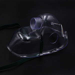 หน้ากากพีวีซีแบบใช้แล้วทิ้งหน้ากากระบายออกซิเจนทางจมูกแบบใช้แล้วทิ้ง - Product Image 3