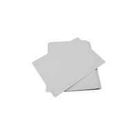 Carte-clé RFID vierge en PVC imperméable à l'eau avec impression personnalisée, 13,56 MHz ISO14443A NFC, pour clé d'hôtel