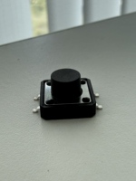Interrupteur Tactile TC-1212A H7.5 SMD 0.1A 12V 50000-100000 Cycles Taille 12mm 4 Broches Marche-Arrêt Micro Détecteur SMD