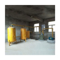 Nouveau système de biodigesteur anaérobie JCWY 5000 M3 CSTR avec pompe, moteur et engin pour l'élevage porcin