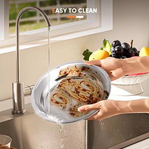 Calentador de Alimentos Circular para Hotel, Funciona con Alcohol, Capacidad de 9L, Eficiencia Energética A++, para Uso en Buffet y Catering - Product Image 5