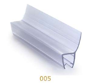 Puerta de pantalla de <span class=keywords><strong>ducha</strong></span> de baño de alta calidad Tira de sellado de 135 grados - Product Image 1