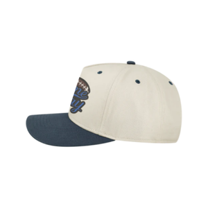 Vente en gros Casquette camionneur unisexe OEM personnalisée avec logo de broderie haute qualité en coton structuré 5 panneaux deux tons pour les sports d'extérieur - Product Image 4