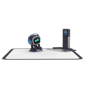 <span class=keywords><strong>Robot</strong></span> de compagnie intelligent Black <span class=keywords><strong>EMO</strong></span> Go Home avec station de charge, compagnon vocal IA pour enfants - Product Image 2