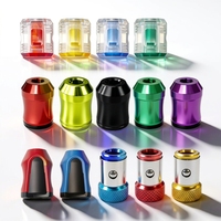 Anneau magnétique hexagonal LXDTE 1/4 pouces, aimant puissant pour embouts de tournevis, support anti-chute pour vis