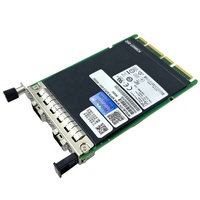 Tarjeta de interfaz de red Ethernet OCP 3,0 2 puertos Ethernet de 10 Gigabit Tasa de Ethernet de 10Gbps para aplicación de servidor-Modelo