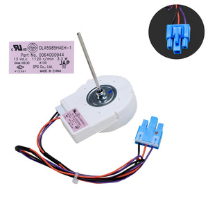 Moteur de ventilateur de réfrigérateur à refroidissement par air sans givre, pièces et accessoires de rechange pour réfrigérateur - Product Image 4