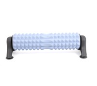 Rouleau en mousse EVA avec support à ventouse, colonne de massage fixe pour la relaxation musculaire profonde et le fitness