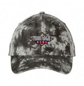 หมวกเบสบอลปรับขนาดได้ตามสั่ง ปักโลโก้ตามต้องการ หมวกกีฬาผ้าฝ้าย - Product Image 1