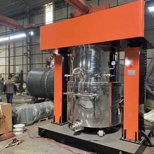 Mélangeur sur socle, équipement d'usine de scellant planétaire, machine de fabrication de scellant en silicone - Product Image 4