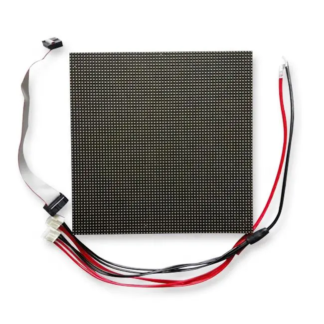 Hot bán đầy đủ màu sắc trong nhà Màn hình Led Dot ma trận P3 LED Video Module Trung Quốc