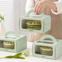 Boîtes à gâteaux personnalisées avec logo, biodégradables, qualité alimentaire, carton ivoire de luxe, boîtes à gâteaux pour une expérience gourmande