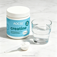 Poudre de créatine monohydrate pour femmes OEM/ODM avec extraits de pissenlit et de canneberge, antioxydant, soutien immunitaire, emballage personnalisable