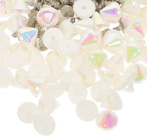 หมุดโลหะตกแต่ง Zerodeko สำหรับงาน DIY เสื้อผ้า หนัง กระเป๋า รองเท้า ตกแต่ง ทำจากโลหะทนทาน - Product Image 2