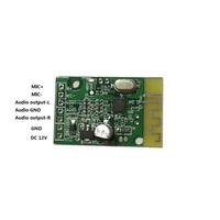 BT-08D pour amplificateur sans fil Bluetooth module récepteur audio dc 12v