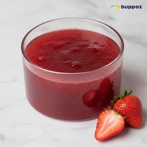 Jus concentré de sirop aromatisé à la fraise de Taiwan - Product Image 3