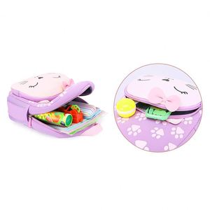 Mochila Infantil de Neopreno con Dibujos Animados, Linda Mochila Escolar para Niños y Niñas Preescolares - Product Image 6