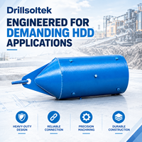 Tête de tirage pour forage directionnel horizontal Drillsoltek 2026 pour l'installation de pipelines souterrains