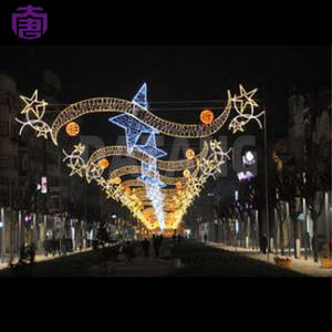 Lumières décoratives à motifs 2D pour les carnavals d'hiver, les passages de rue, les fêtes de Noël, les défilés et l'éclairage des itinéraires festifs - Product Image 2
