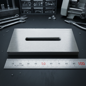 Best Portable Medical Equipment Lead Shielding Radiation Pure <b>Tungsten</b> Sheet Plate Koyo High Precision Model P6-017 Japan - Product Image 3